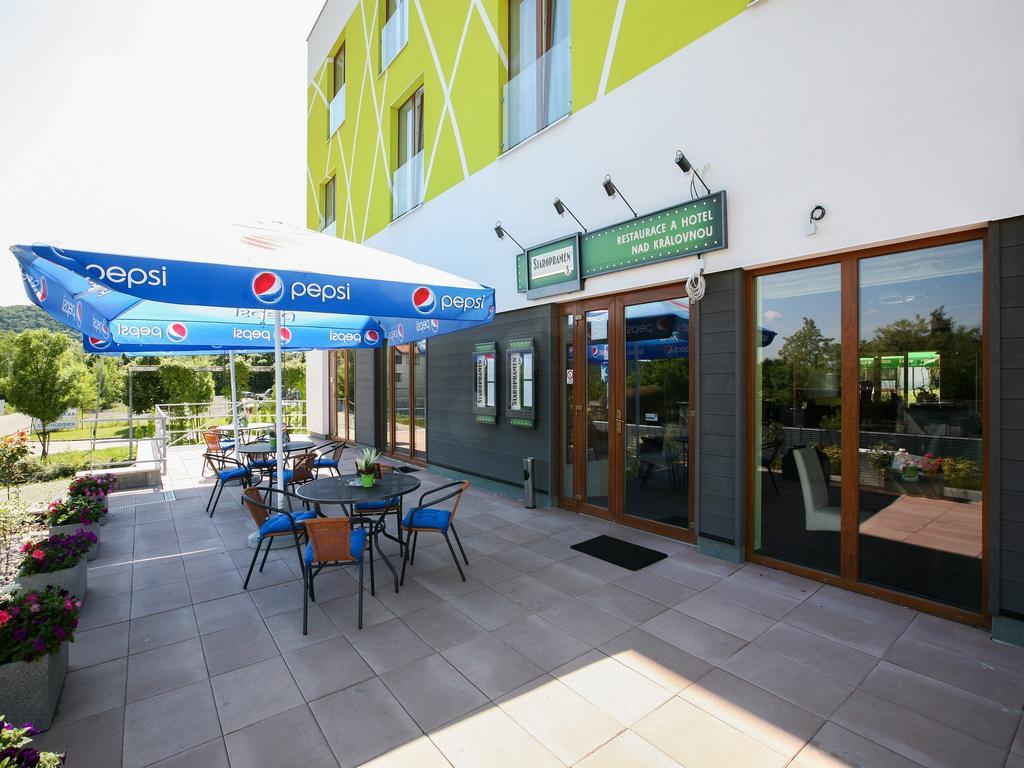 Nad Kralovnou Hotel & Restaurant Prag Dış mekan fotoğraf