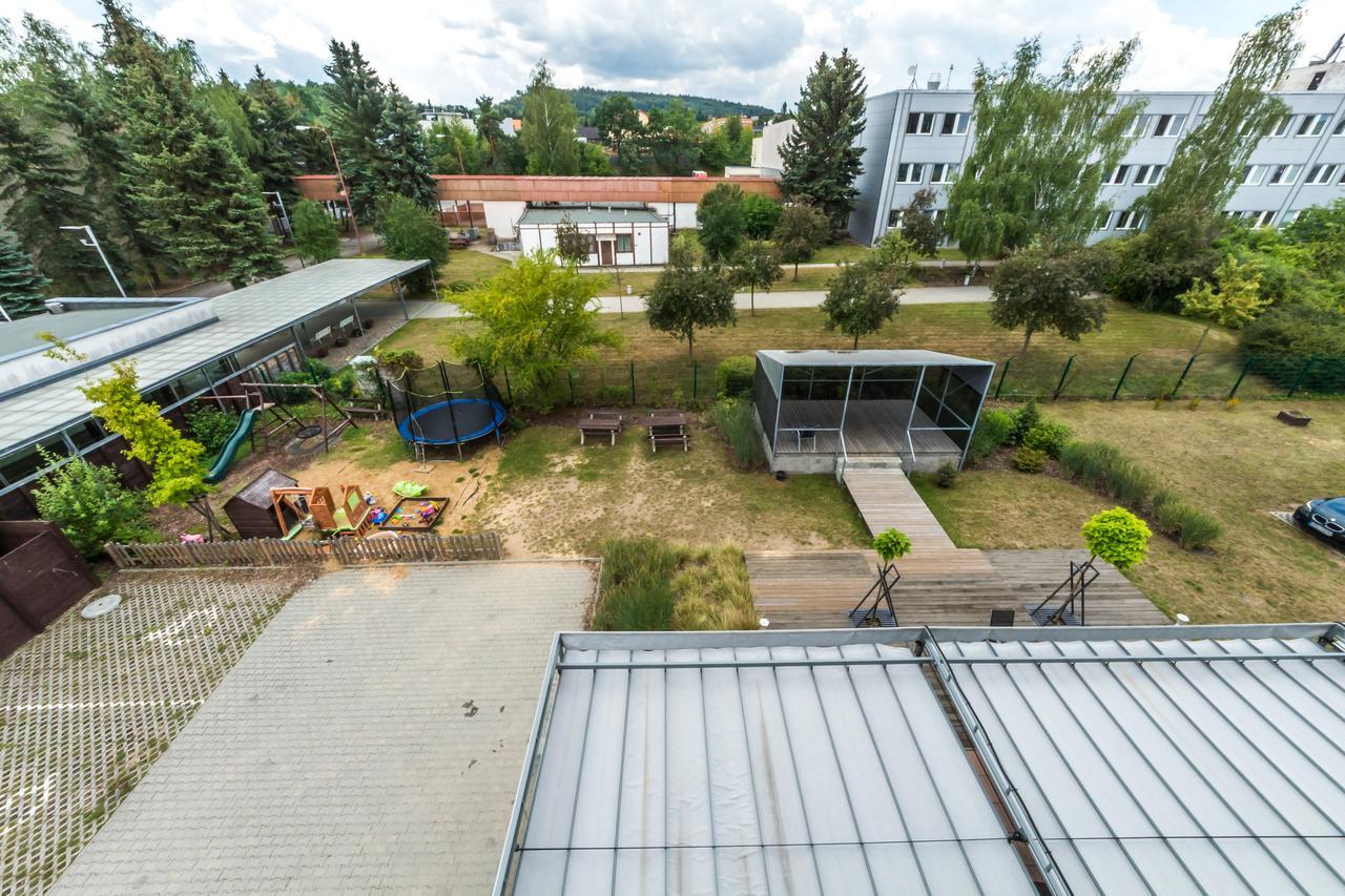 Nad Kralovnou Hotel & Restaurant Prag Dış mekan fotoğraf
